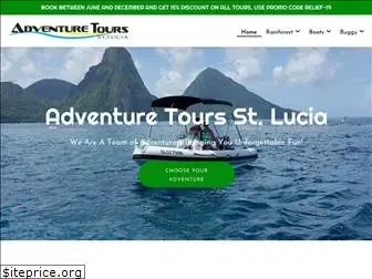 adventuretoursstlucia.com