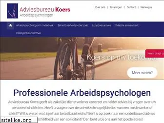 adviesbureaukoers.nl