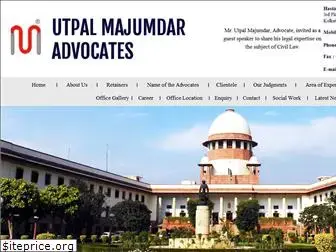 advocatesutpalmajumdar.com