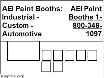 aeipaintbooths.com