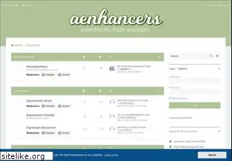 aenhancers.com