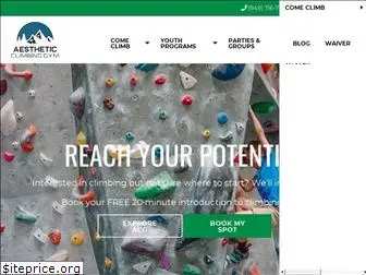 aestheticclimbinggym.com