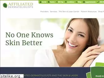 affiliatedderm.com