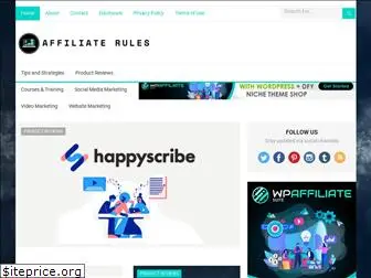 affiliaterules.com