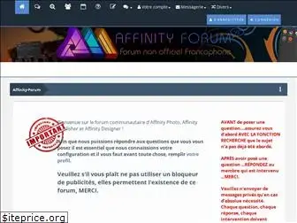 affinity-forum.fr