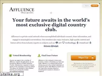 affluence.org