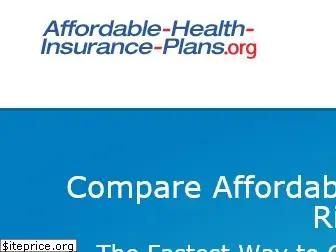 affordable-health-insurance-plans.org