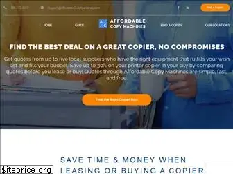 affordablecopymachines.com