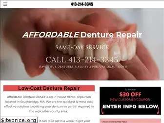 affordabledenturerepair.com