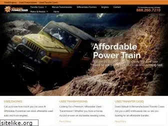 affordablepowertrain.com