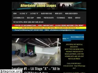 affordablesoundstages.com