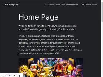 afkdungeon.com