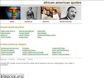 africanamericanquotes.org