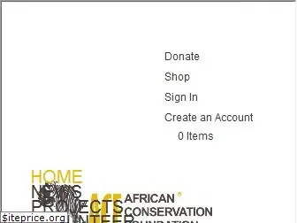 africanconservation.org