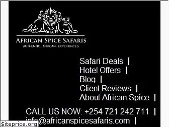 africanspicesafaris.com