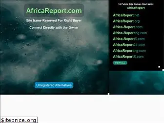 africareport.com