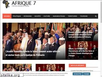 afrique7.com