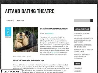 aftaab-theatre.com