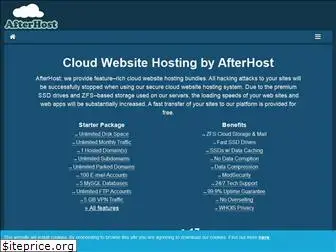 afterhost.com