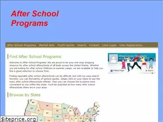 afterschoolprograms.us