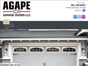 agapegaragedoors.com