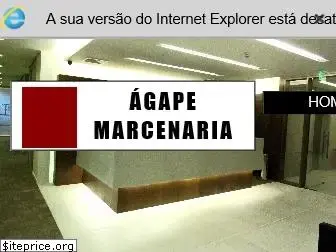 agapemarcenaria.com