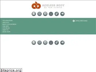 agelessbodyclinic.com