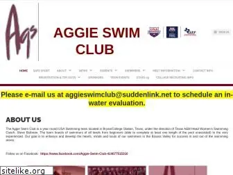 aggieswimclub.org