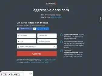 aggressiveloans.com