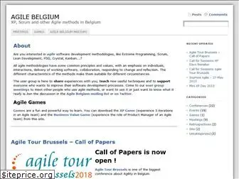 agilebelgium.be