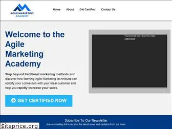 agilemarketingacademy.com