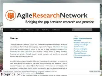 agileresearchnetwork.org