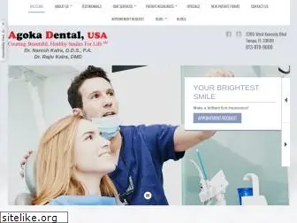 agokadental.com