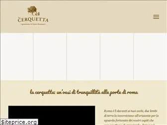 agriturismolacerquetta.it