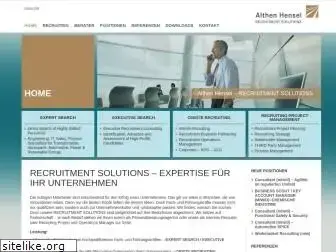 ah-recruitment.com