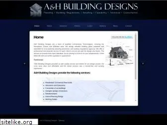 ahbuildingdesigns.com