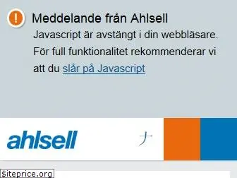 ahlsell.se