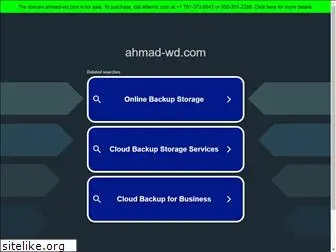 ahmad-wd.com