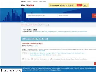 ahmedabad.timesjobs.com
