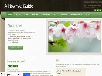 ahowrseguide.weebly.com