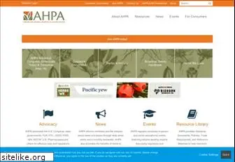 ahpa.org