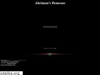 ahrimansdemesne.free.fr