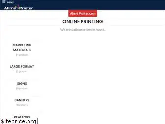 ahrniprinter.com