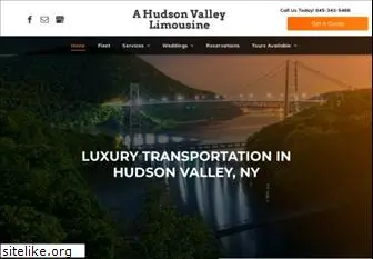 ahudsonvalleylimo.com