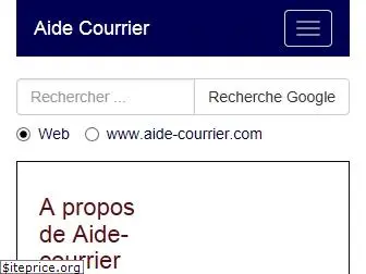 aide-courrier.com