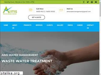 aimswatermanagement.com