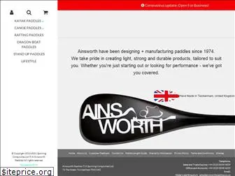 ainsworthpaddles.co.uk