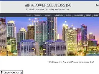 airandpowersolutions.com