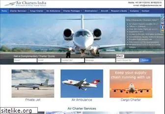 airchartersindia.net
