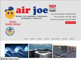 airjoeheatingcooling.com